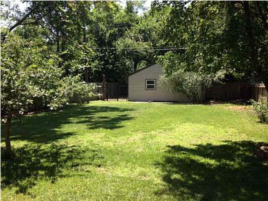 Backyard view