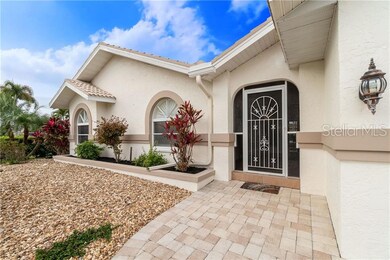 Beautiful paver drive and walkway