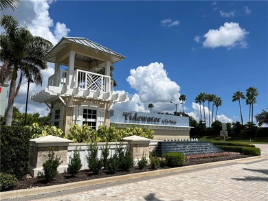 Tidewater by Del Webb grand front entrance.