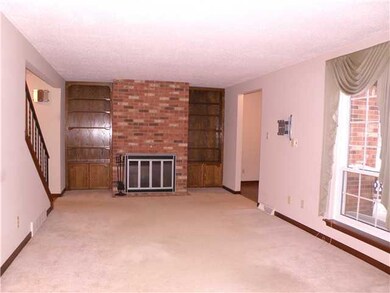 Living Room. Living room measuring 24x11. Has floo