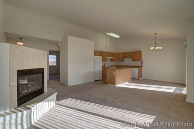 Living Room Through to Kitchen & Dining