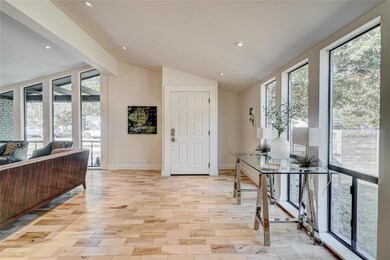 Front entry styled by a previous owner with except