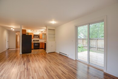 Living Room and Kitchen