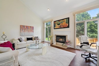 Bright and open great room