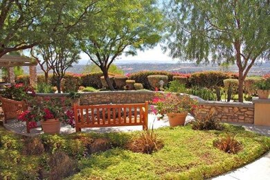 Front yard park and incredible view of all of Alis