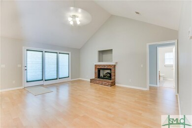 Living Room with fireplace