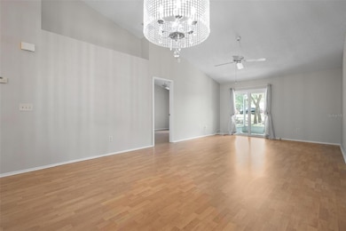 Combined and open Dining & Living room area.