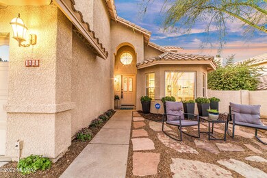 Front Courtyard Area