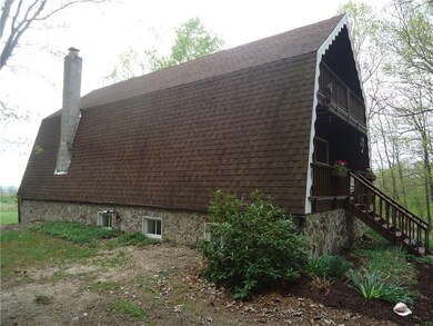 Driveway side of home