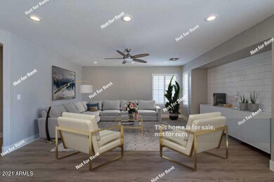 Staged Photo