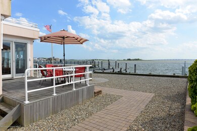Panoramic open bay views