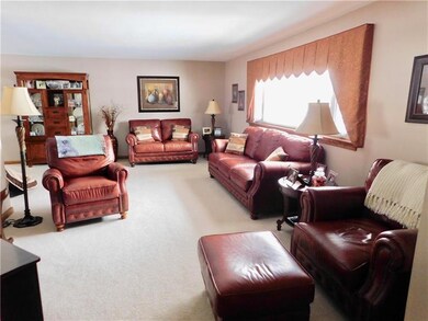 Spacious Living Room