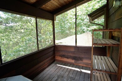 upper covered porch