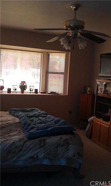 Master bedroom with bay window and views!