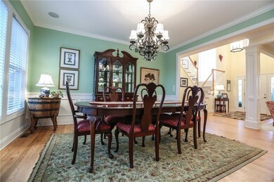 Gracious Dining room