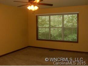 master bedroom on main level