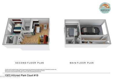 1302 Hillcrest Park Ct unit 19, Anchorage, AK 99515 - photo 3