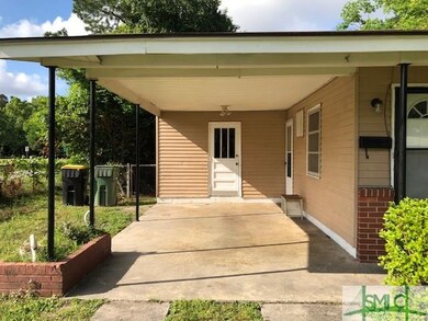 Carport w/ Storage Space!