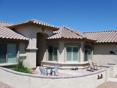 Front Patio and Kitchen Extension