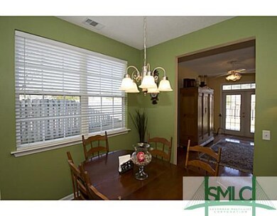Breakfast Area.