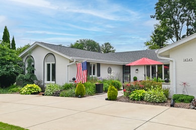 Beautifully landscaped