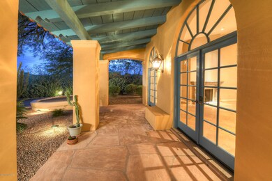 Covered Front Entrance