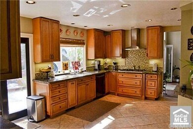 REMODELED GOURMET KITCHEN