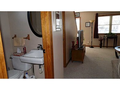 Bathroom. 20 Meadowview Terrace 1/2 bath just off