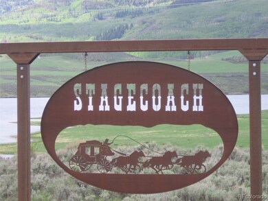 Entering Stagecoach sign
