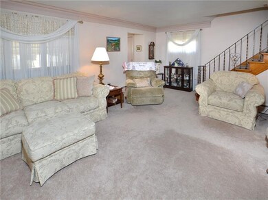 Neutral carpeting in excellent condition with extr