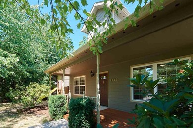 Covered front porch