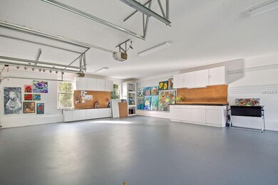 Workbench, Cabinets and LOTS of storage space! Cur