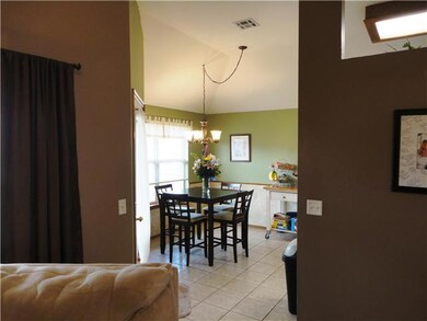Dining Room. View of the dining room from the livi