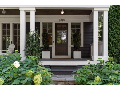 Hello to your front door with covered porch to wel