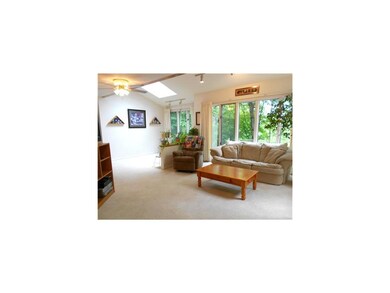 Family Room. Large family room area with skylight 