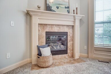 Gas Log Fireplace
