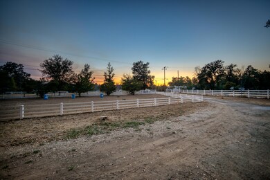 Sunset over the Arena