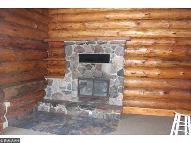 Log Home On Rum River