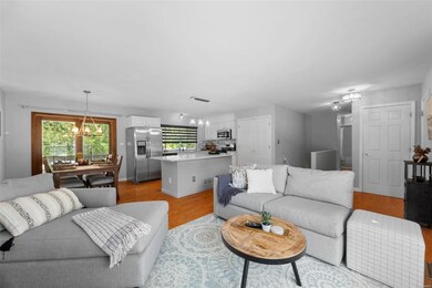 Open floor plan provides plenty of space to spread
