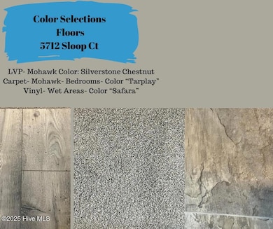 Color Selections- Kitchen 1118 Coral Ree