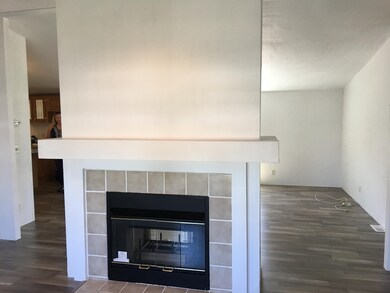 6 double sided fireplace