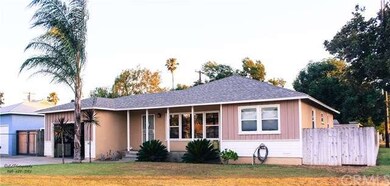 Large corner lot with lots of curb appeal. 
