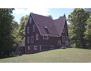 Exterior Front. View from easterly...