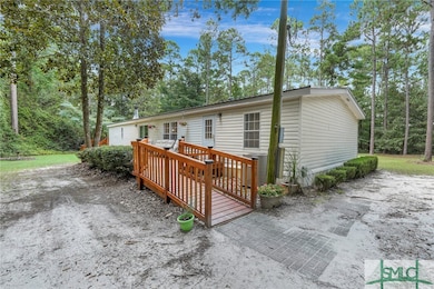 Back of Home with deck