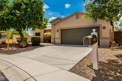 Spacious 2-car garage with direct entry.