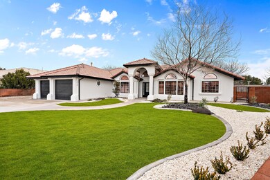 Exterior w/new landscaping
