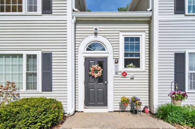 Front entry and walkway