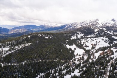 Northwest view from above, lot is in open area at