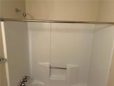 Secondary bath tub/shower