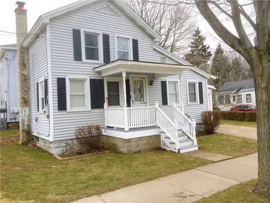 Front view with great front porch